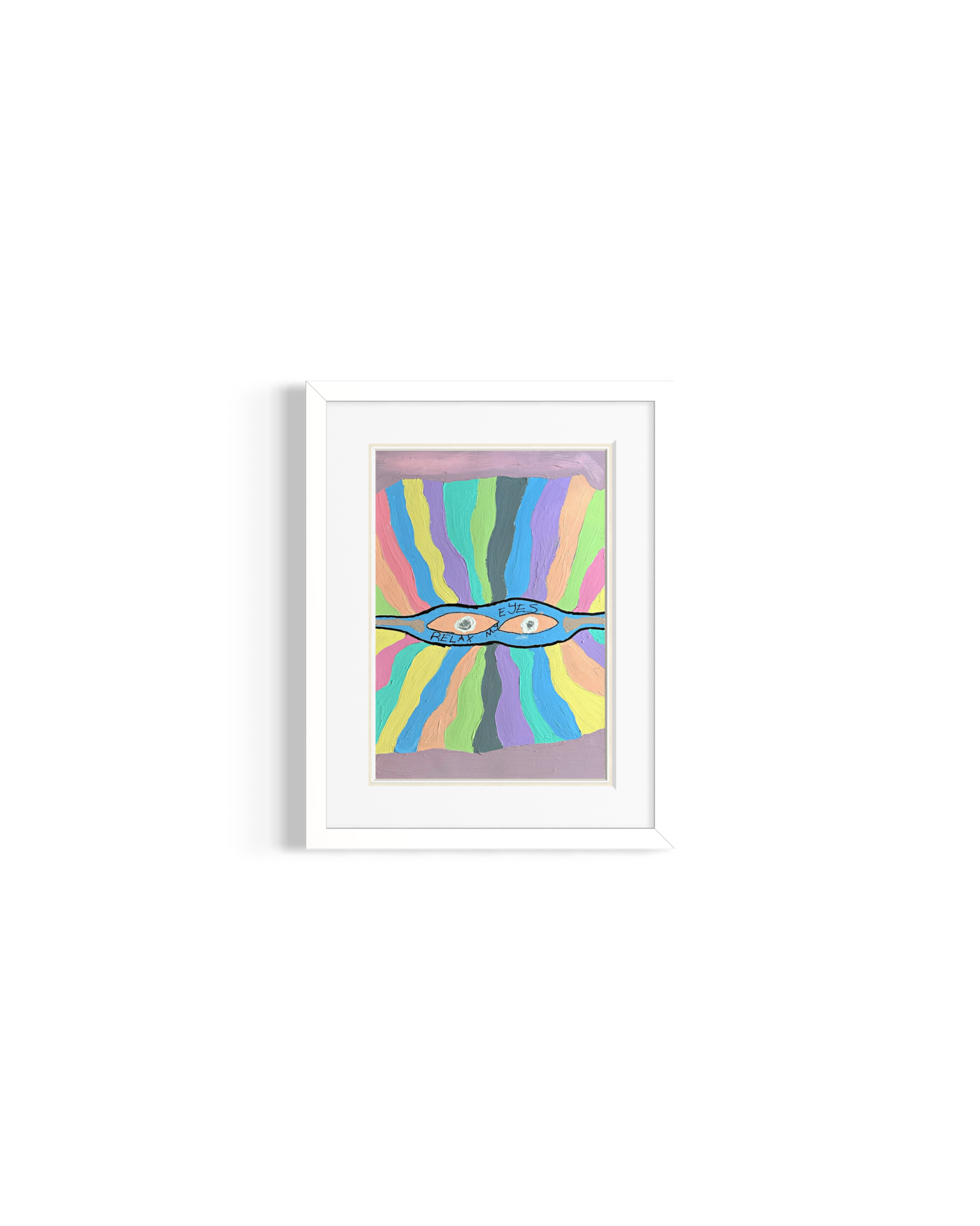 Relax My Eyes Resim | 25x35 cm-Tablo-Fırat Aydın Works-NowShopFun