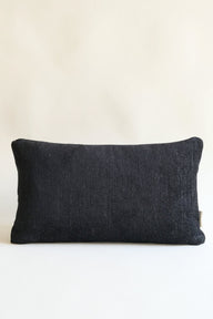 İs - Dokulu Siyah Kırlent-Yastık & Kırlent-Remon-30x50-NowShopFun