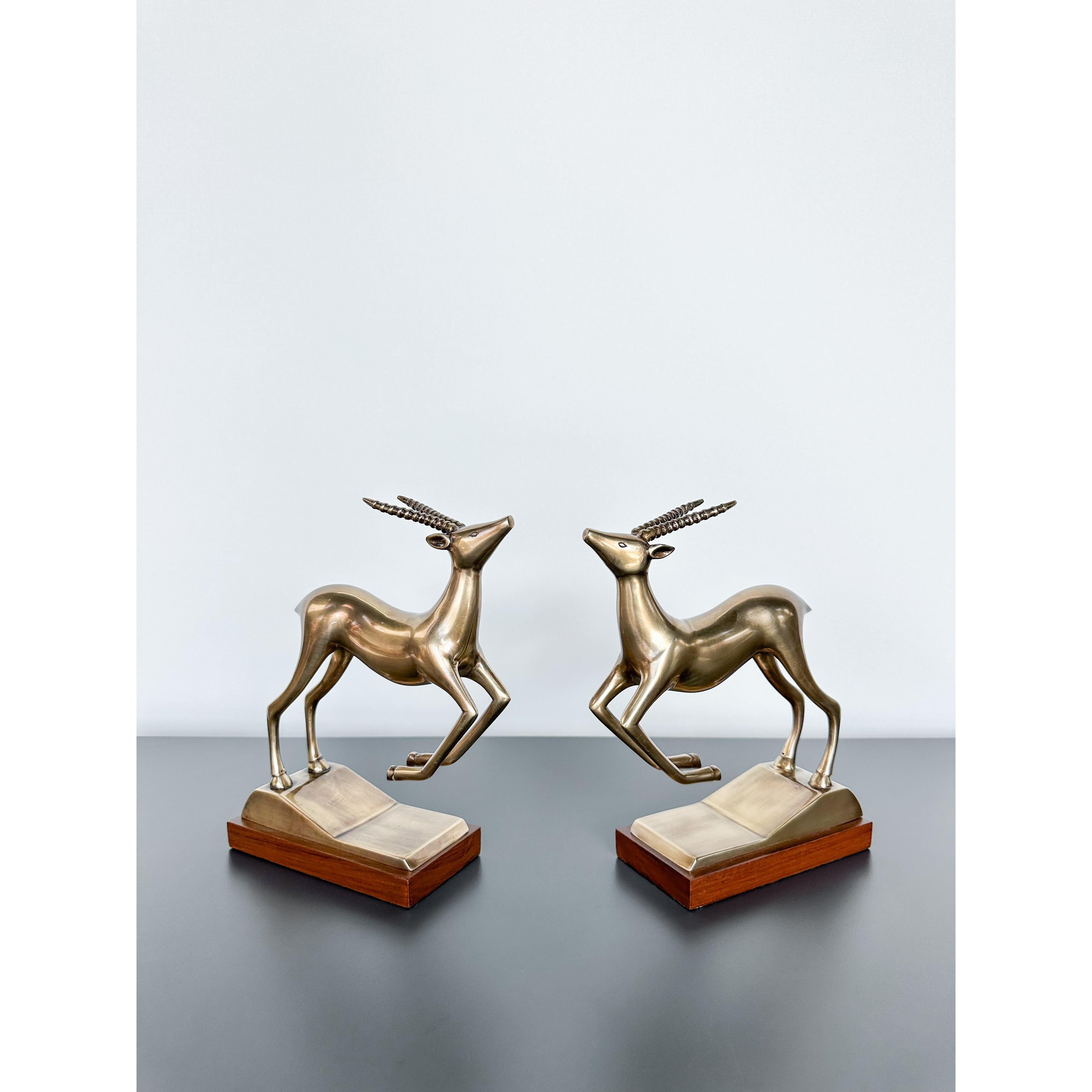 Ren Geyiği Kitap Tutucu