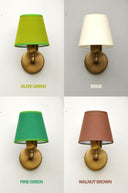 Circle Glow Gold Duvar Apliği