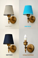 Dome Glow Gold Duvar Apliği