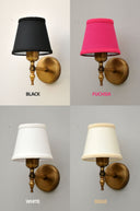 Dome Glow Gold Sutaşı İşlemeli Duvar Apliği
