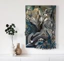 Renklerin Dansı Tablo-Tablo-Cansu Çelikkol Art-NowShopFun