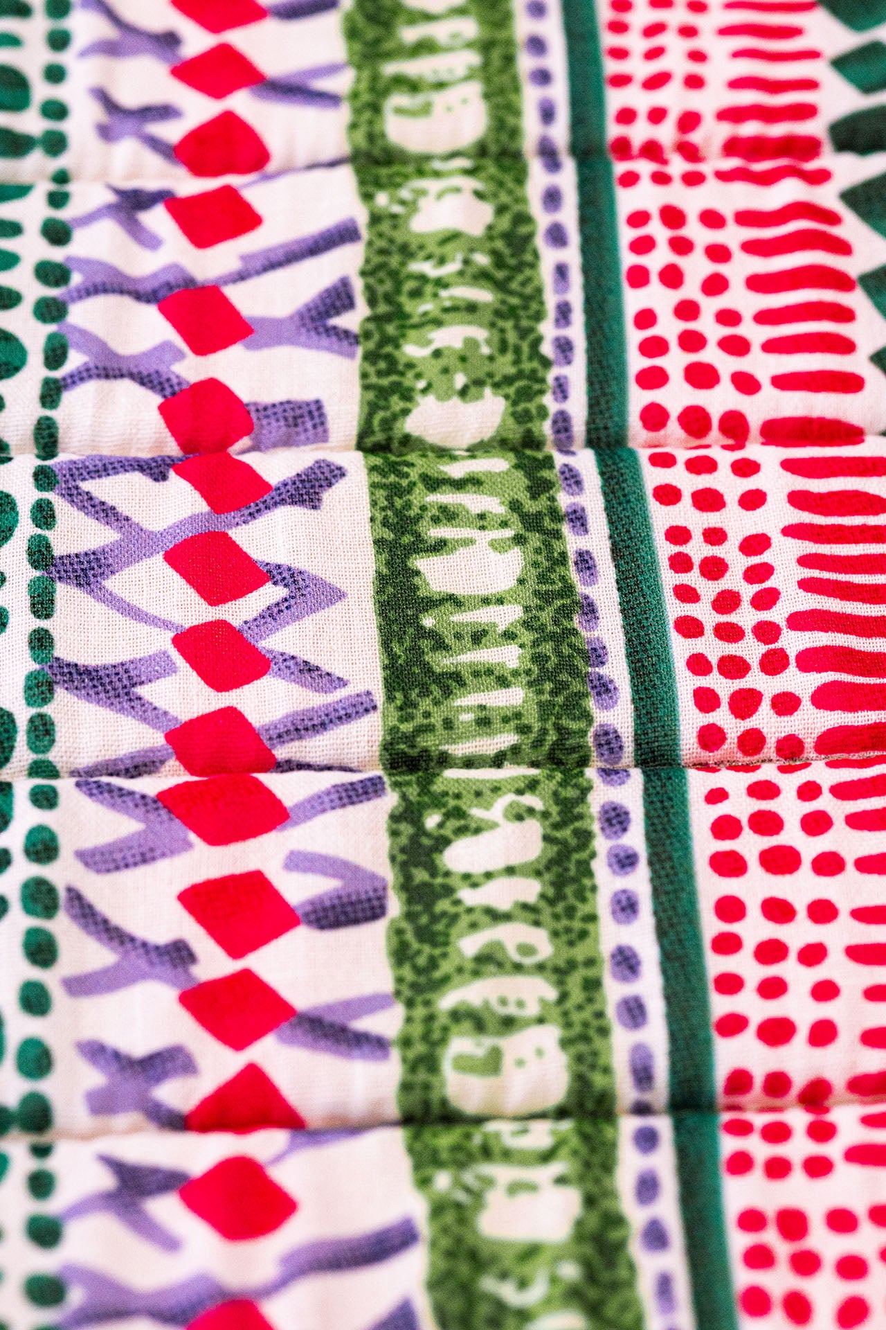 Renkli Amerikan Servis (2'li Set)