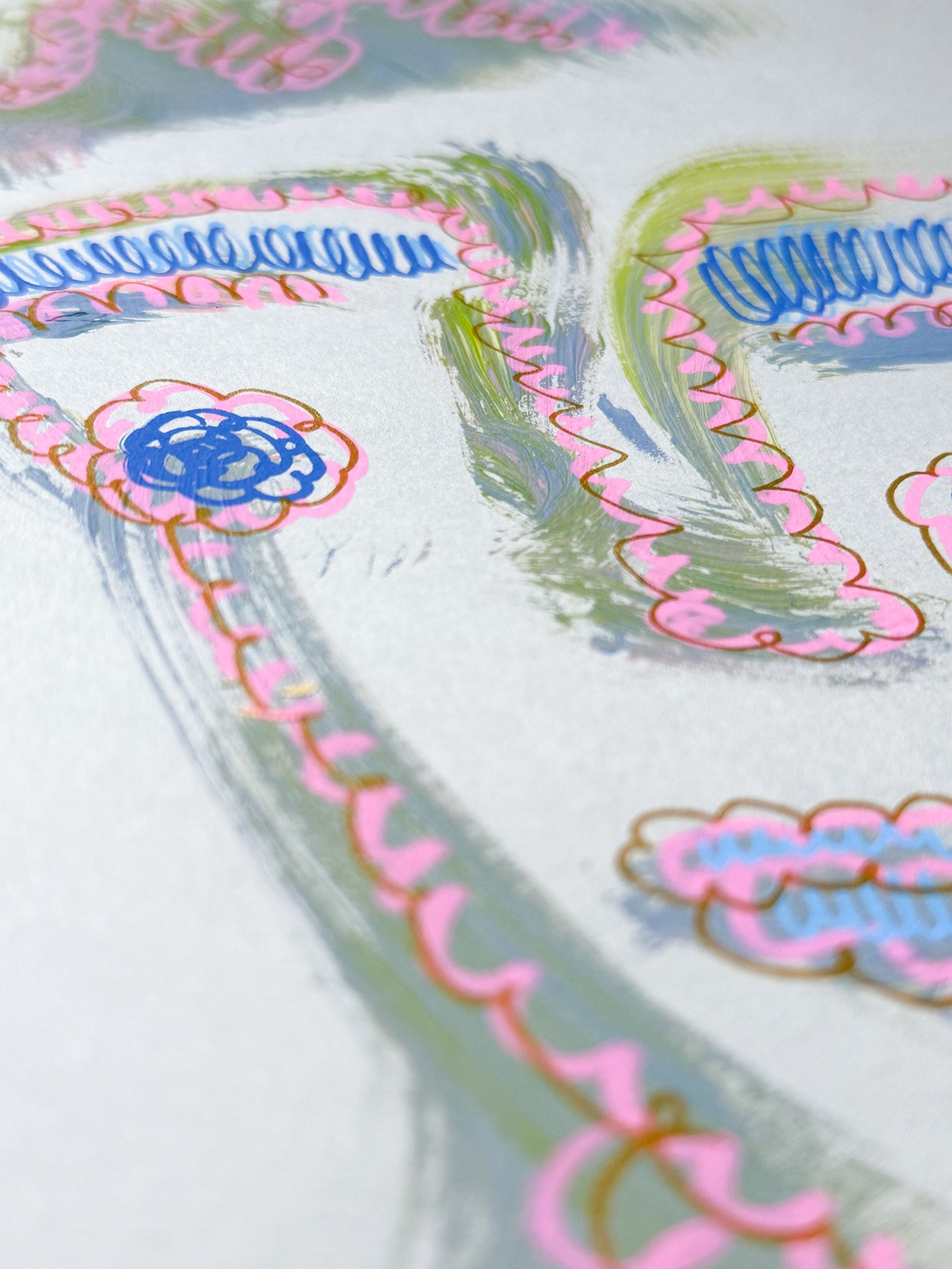 Resim Kağıdı Çizgisel Portre Serisi – 12-Resim-DIY and GREEN-NowShopFun