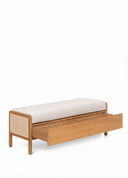 Retreat Hazeranlı Ahşap Bench