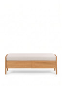Retreat Hazeranlı Ahşap Bench
