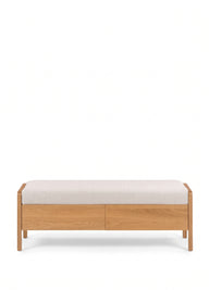 Retreat Hazeranlı Ahşap Bench