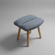 Almond Ceviz Puf Tabure