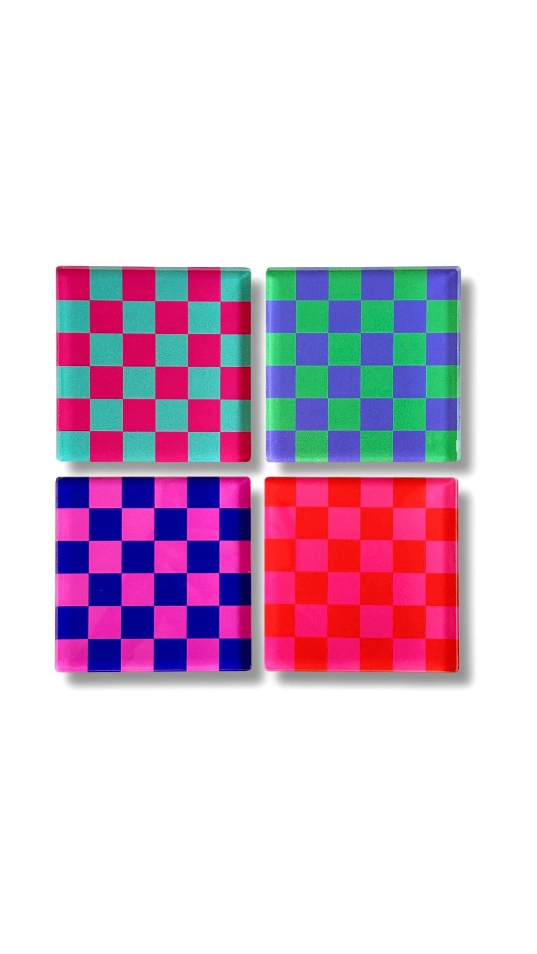 Retro Pop Bardak Altlığı