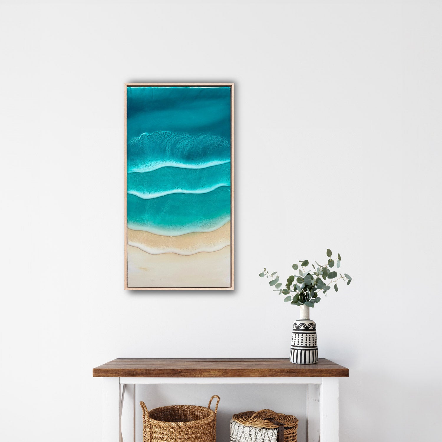 Reverie - Epoksi Deniz Tablo