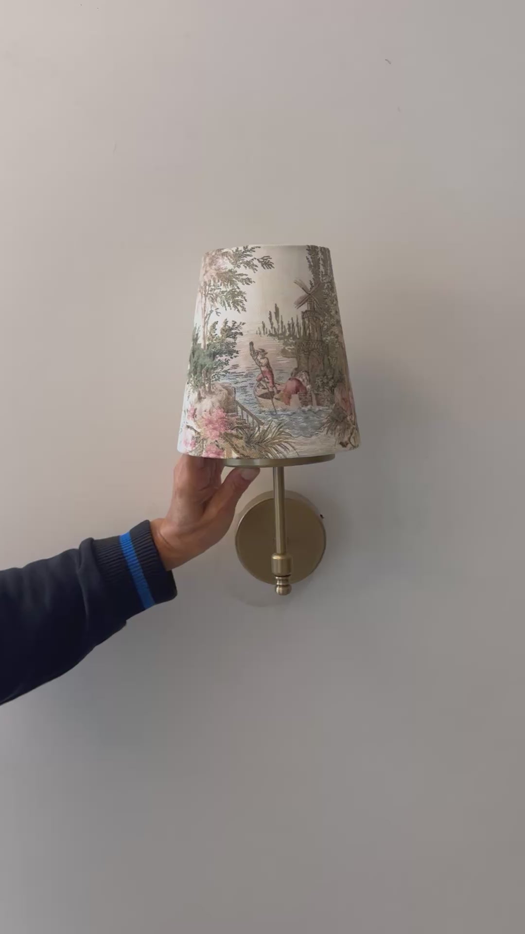 Rhythm Şarjlı Aplik No: 11