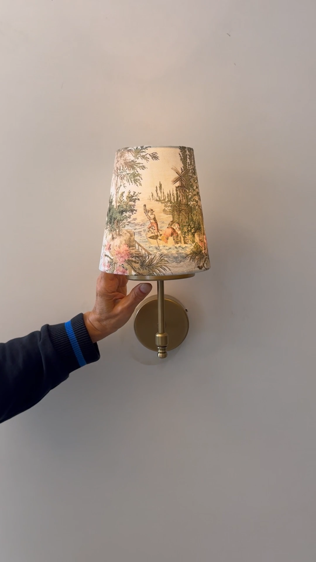 Rhythm Şarjlı Aplik No: 3