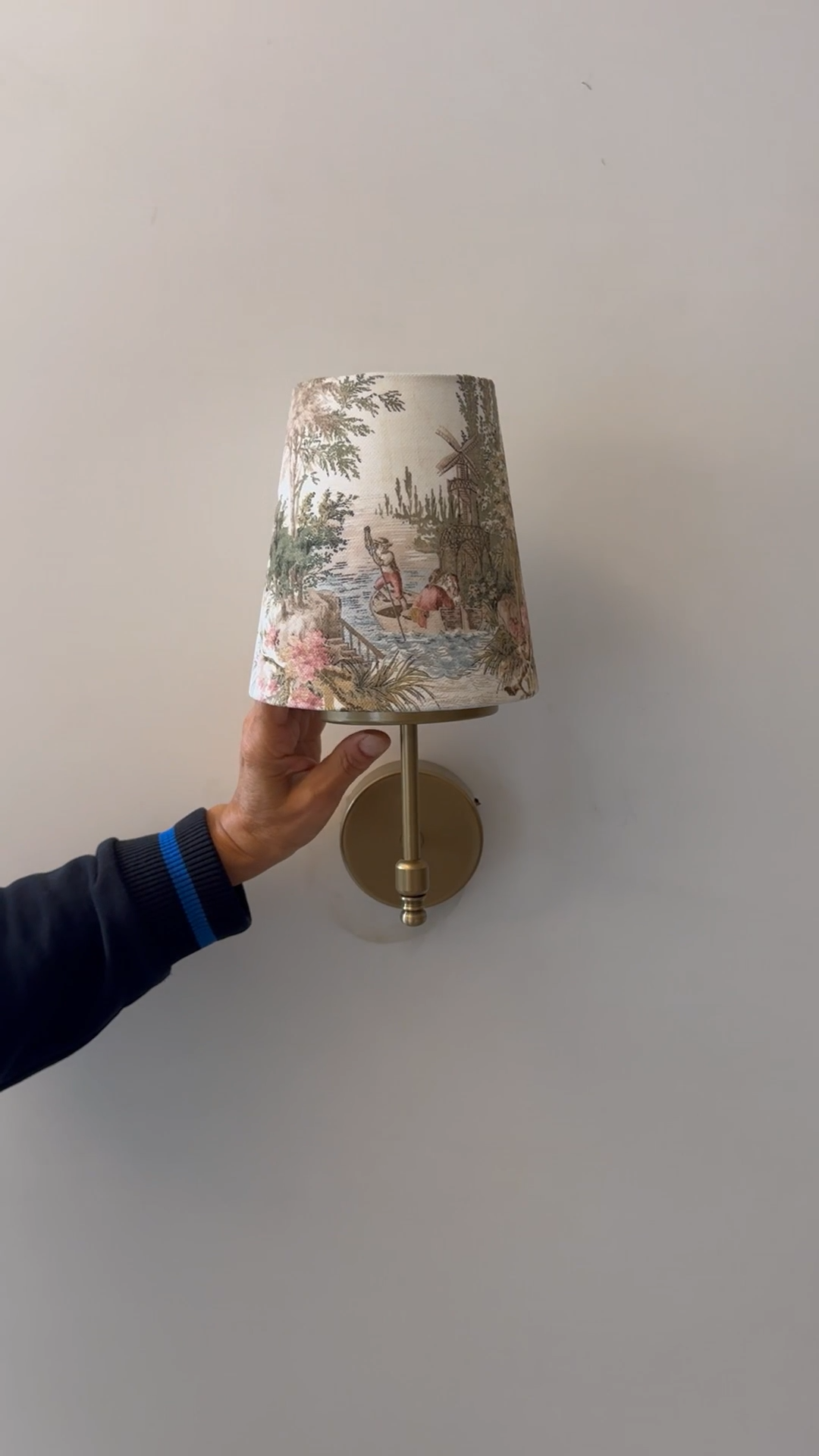 Rhythm Şarjlı Aplik No: 4