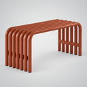 Ribbo Metal Bench