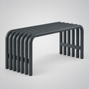 Ribbo Metal Bench