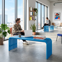 Ribbo Metal Bench