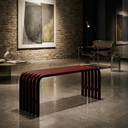 Ribbo Metal Bench