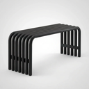Ribbo Metal Bench