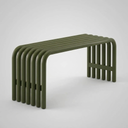 Ribbo Metal Bench