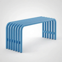 Ribbo Metal Bench