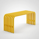 Ribbo Metal Bench