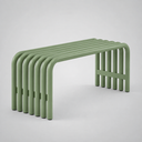 Ribbo Metal Bench