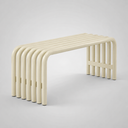 Ribbo Metal Bench