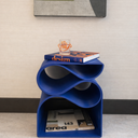 Ribbon S Unit Yan Sehpa-Yan Sehpa-29 Designlab-Cobalt-NowShopFun