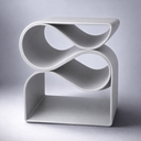 Ribbon S Unit Yan Sehpa-Yan Sehpa-29 Designlab-Açık Gri-NowShopFun
