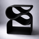 Ribbon S Unit Yan Sehpa-Yan Sehpa-29 Designlab-Siyah-NowShopFun