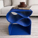 Ribbon S Unit Yan Sehpa-Yan Sehpa-29 Designlab-Cobalt-NowShopFun