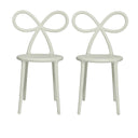 Ribbon 2'li Beyaz Sandalye Seti