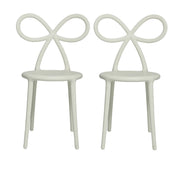 Ribbon 2'li Beyaz Sandalye Seti