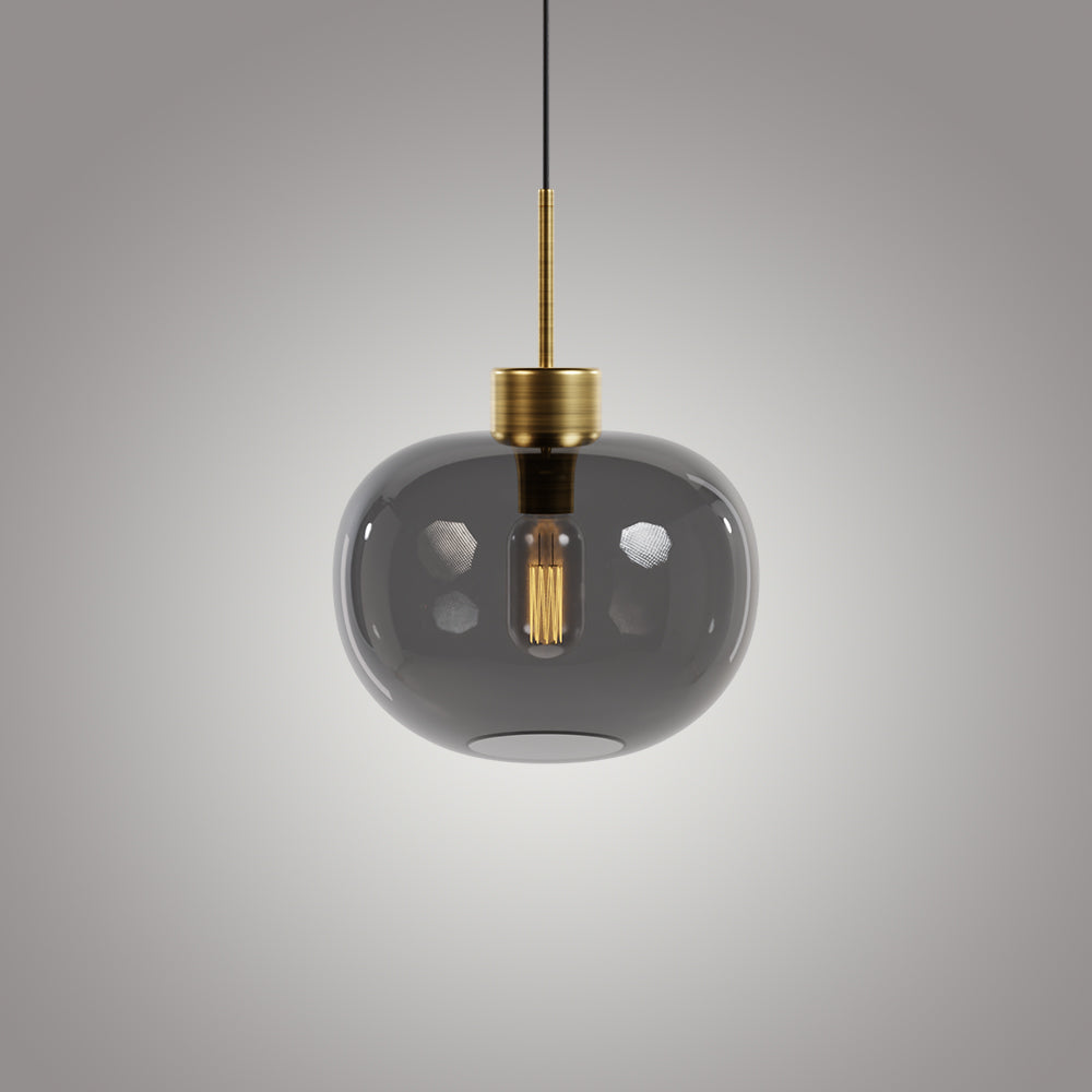 Riga Cam Sarkıt - Amber-Sarkıt-Atolye Store-Füme-NowShopFun