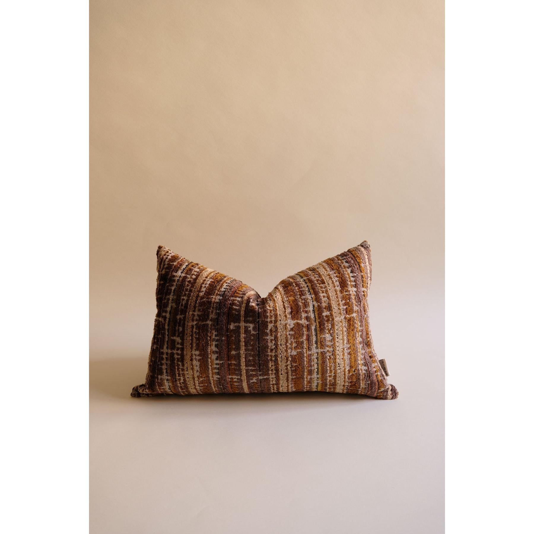 Rilvo Gold - Kuş Tüyü Kırlent-Kırlent-Remon-Turuncu-40x60-NowShopFun