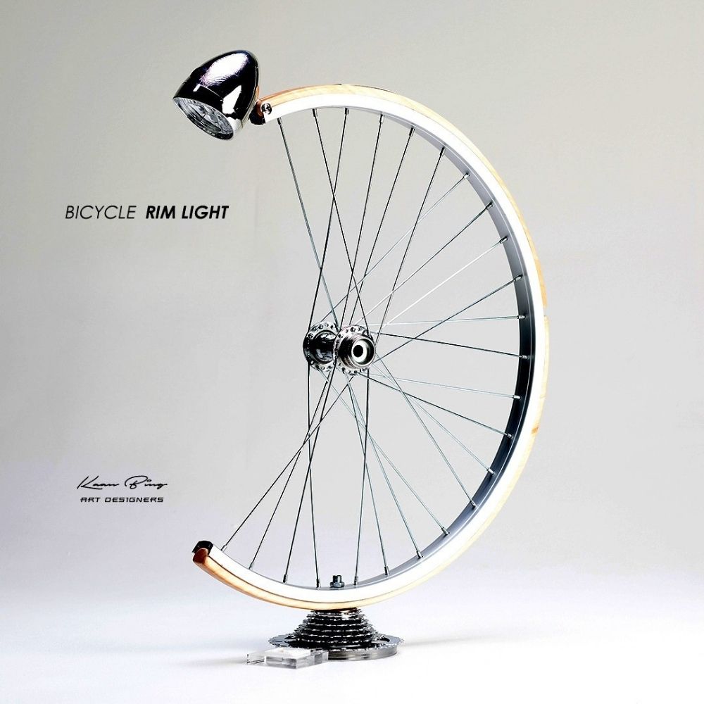 Rim Light - Bike Life Aydınlatma-Abajur-Luzart-NowShopFun