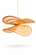 Riva Premium Rattan Sarkıt Avize