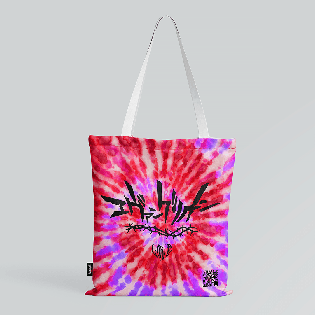 River Runs Red Tote Çanta-Helal Merch-nowshopfun