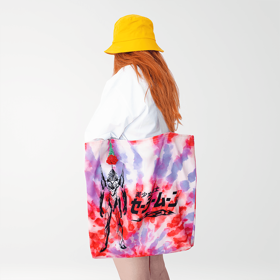 River Runs Red Tote Çanta-Helal Merch-nowshopfun