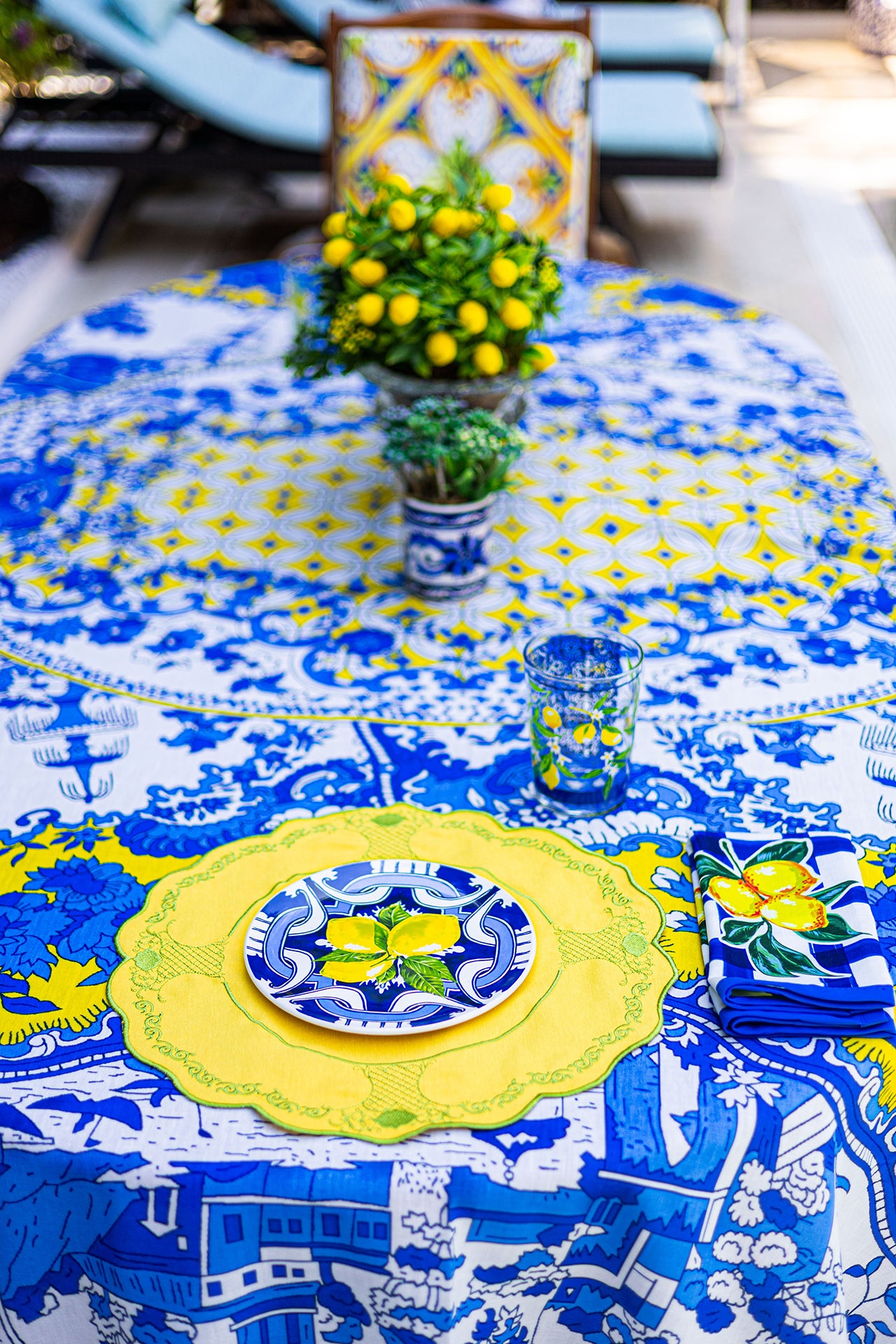 Riviera Masa Örtüsü