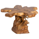 Teak Kök Oturma Takımı (4 Sandalye + 1 Orta Sehpa)