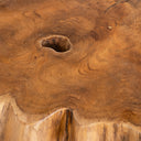 Teak Kök Oturma Takımı (4 Sandalye + 1 Orta Sehpa)