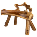 Teak Kök Oturma Takımı (4 Sandalye + 1 Orta Sehpa)