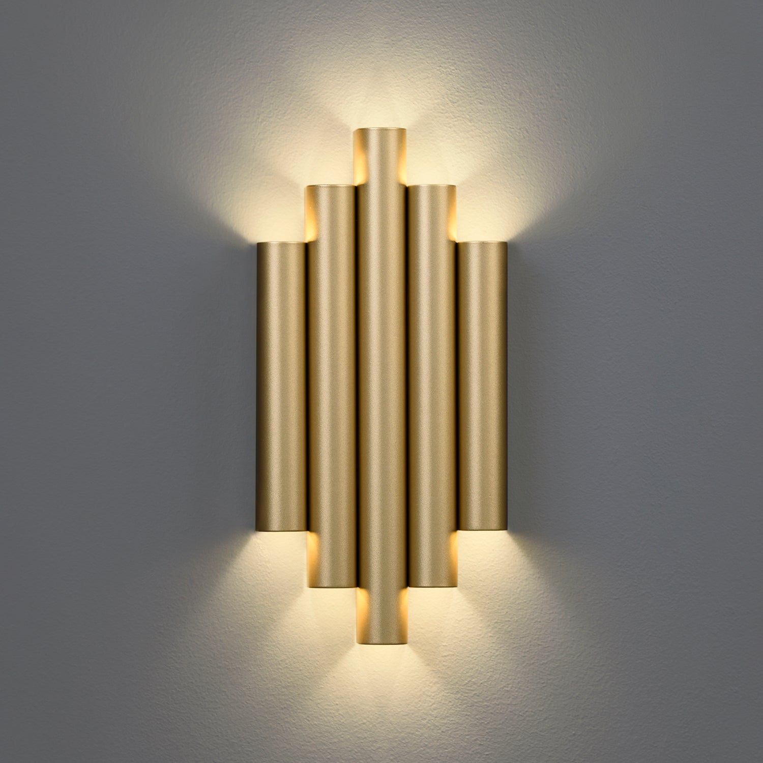 Robin Apli̇K 1l Gold Ø15x30 Cm Led 1x21w 3000k