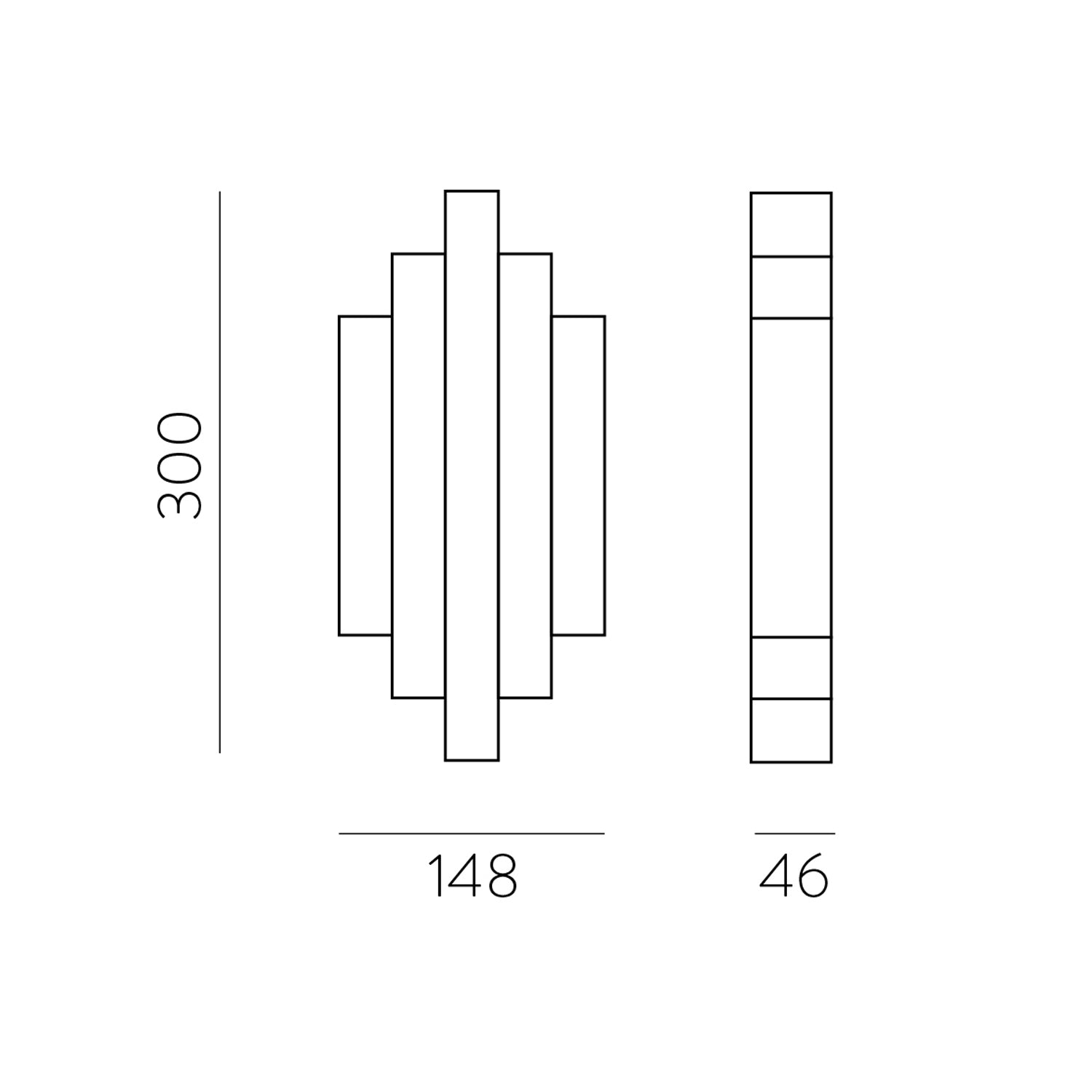 Robin Apli̇K 1l Gold Ø15x30 Cm Led 1x21w 3000k