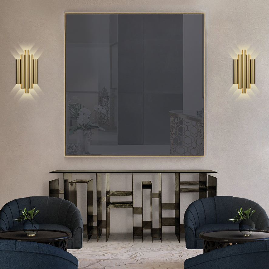 Robin Apli̇K 1l Gold Ø15x30 Cm Led 1x21w 3000k