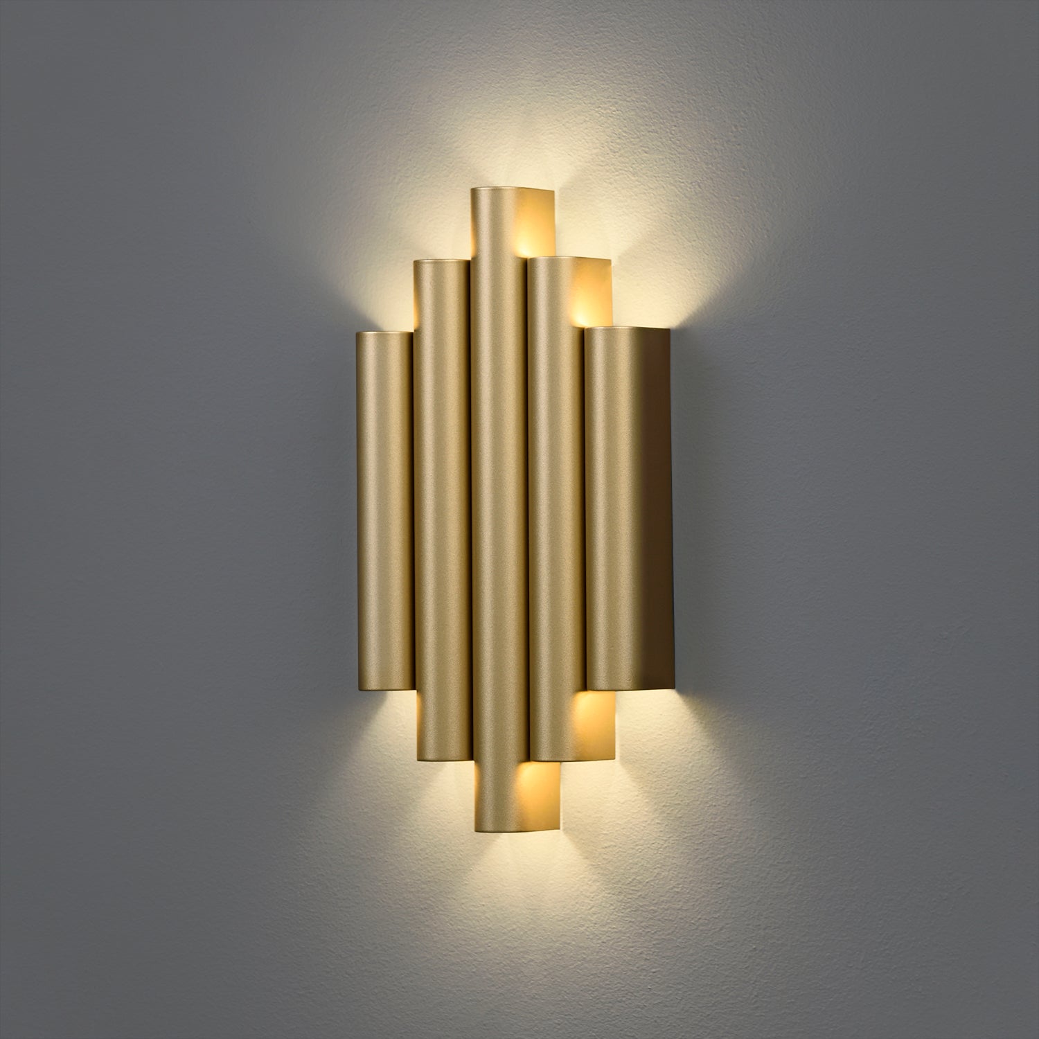 Robin Apli̇K 1l Gold Ø15x30 Cm Led 1x21w 3000k