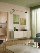 Robyn Metal Dressoir 180 cm Endüstriyel Tasarım Modern Konsol