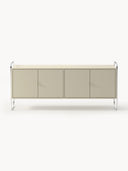 Robyn Metal Dressoir 180 cm Endüstriyel Tasarım Modern Konsol